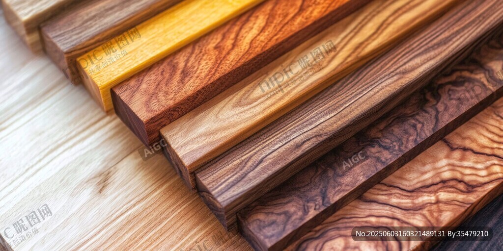 多样木材纹理展示