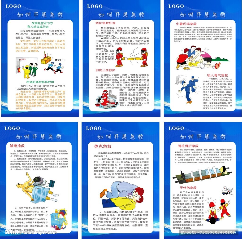 应急救援展板
