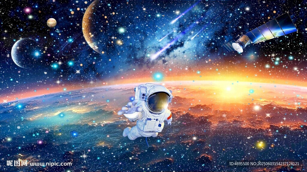宇航员 宇宙太空