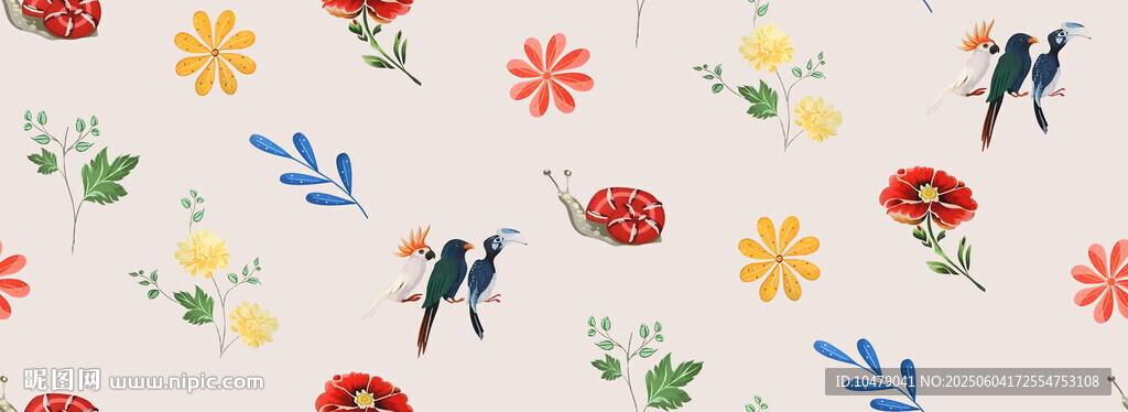 花鸟
