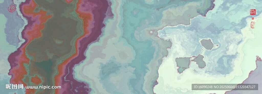 写意水墨画