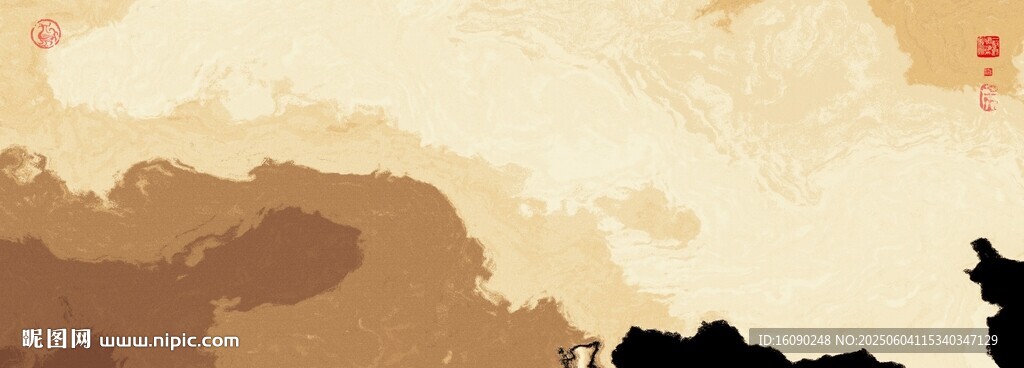 写意水墨画
