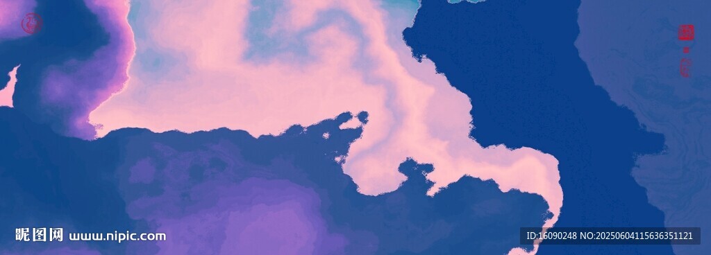 创意水墨画