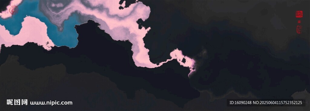 创意水墨画