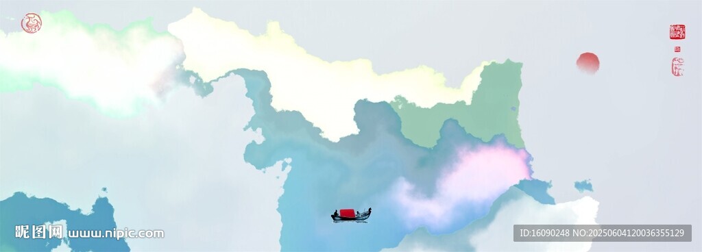 创意水墨画
