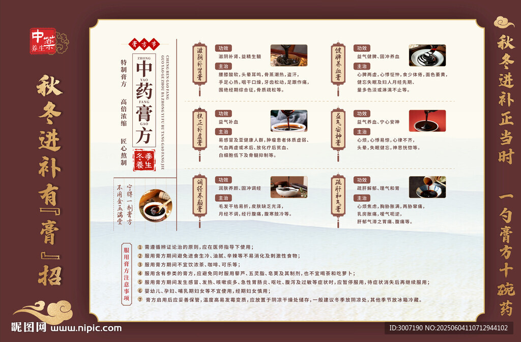 中药膏方