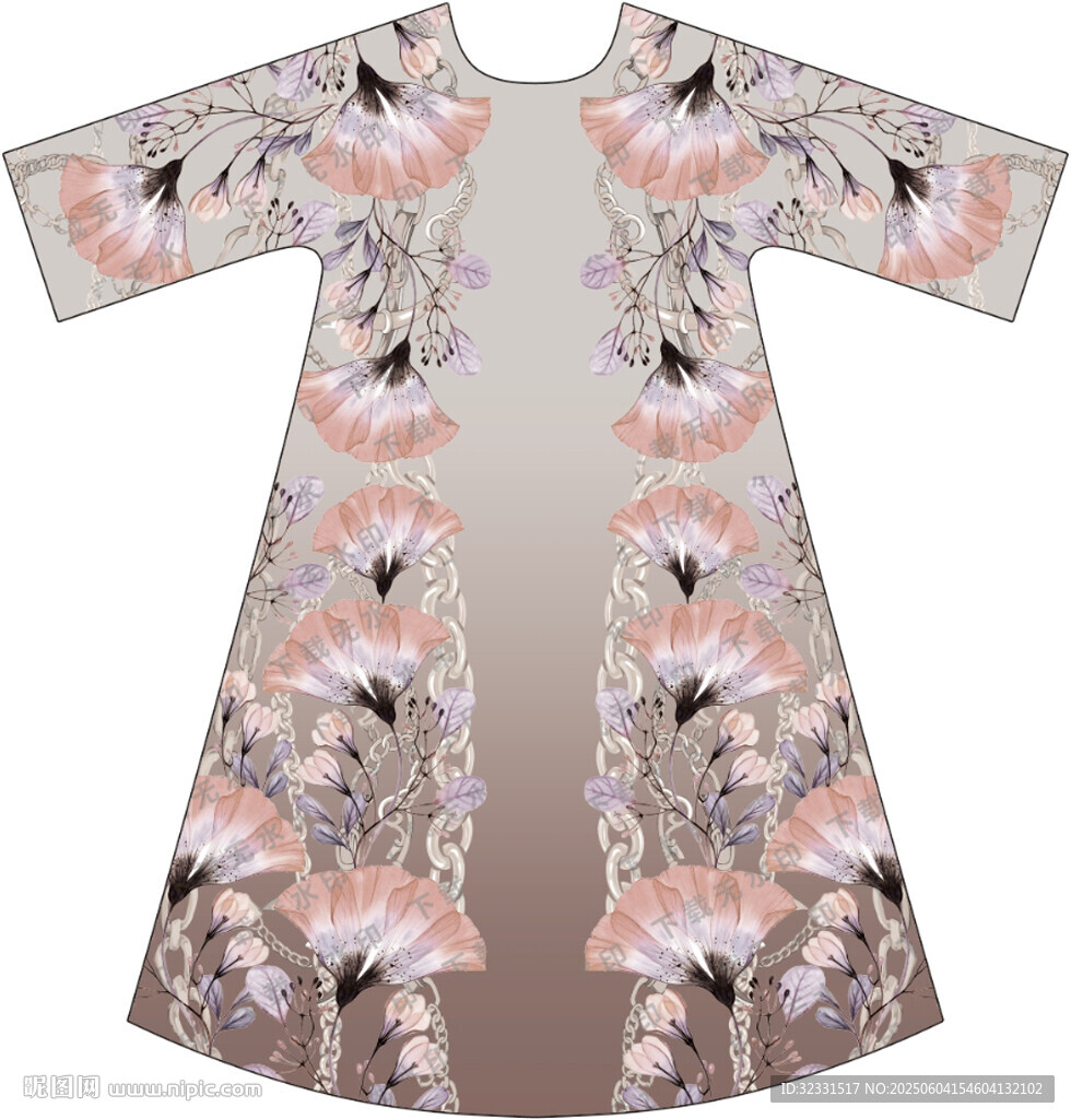 定位花