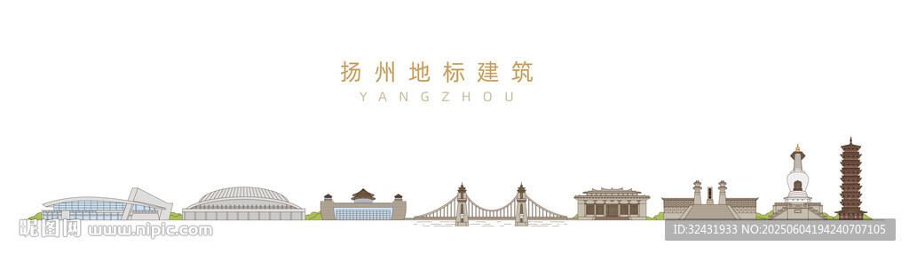 扬州地标建筑