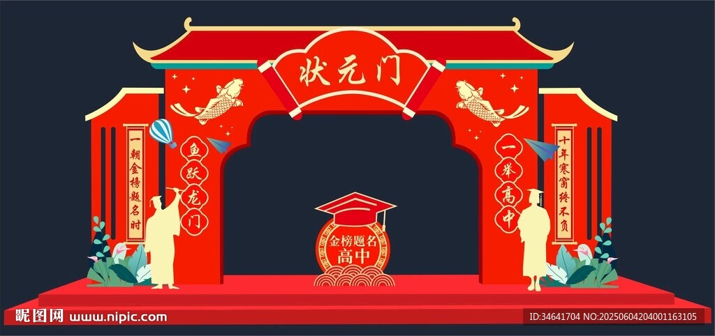 状元门