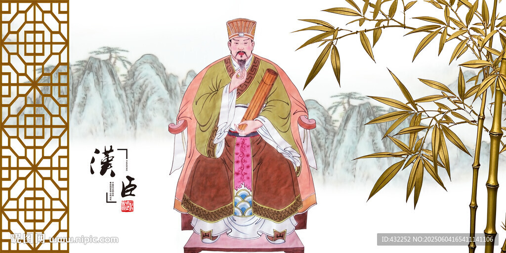 古代官员画像