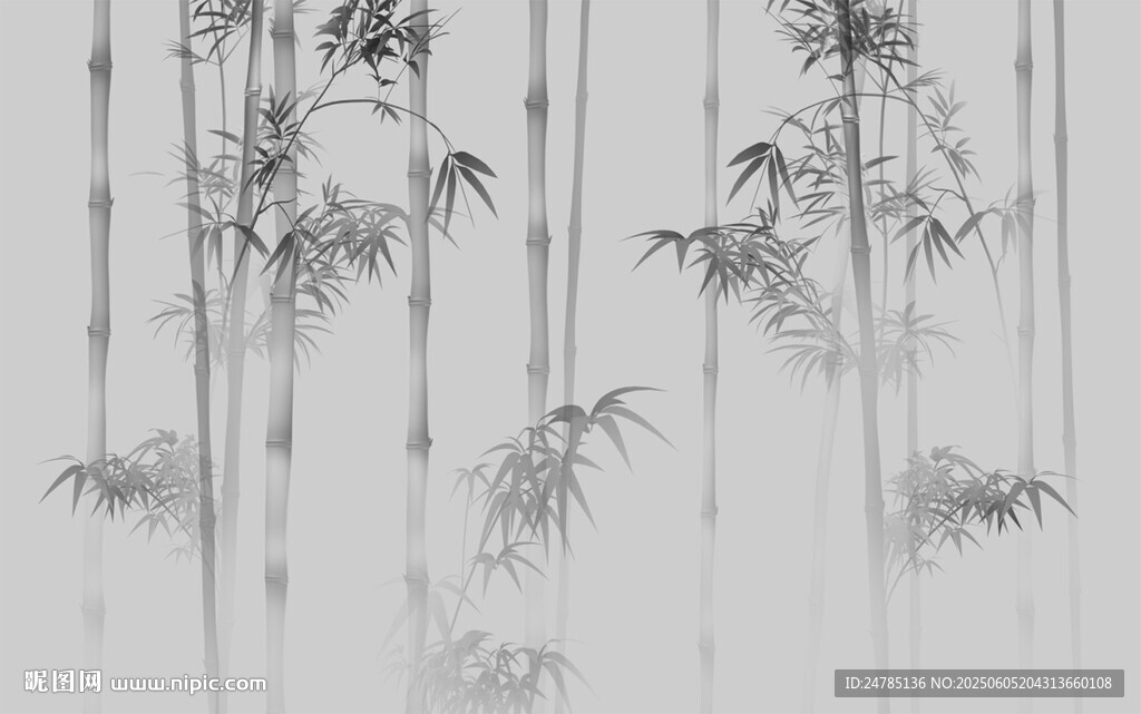 墨竹