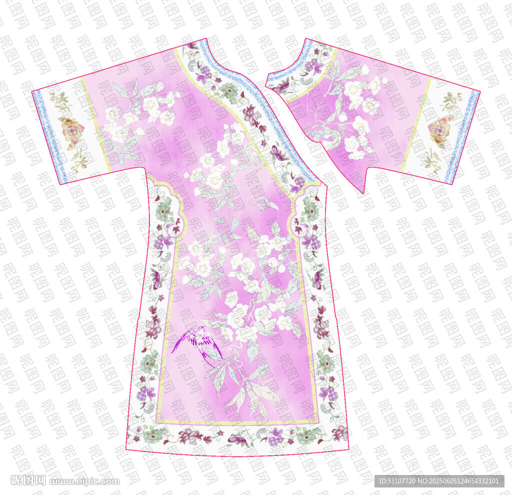 定位花