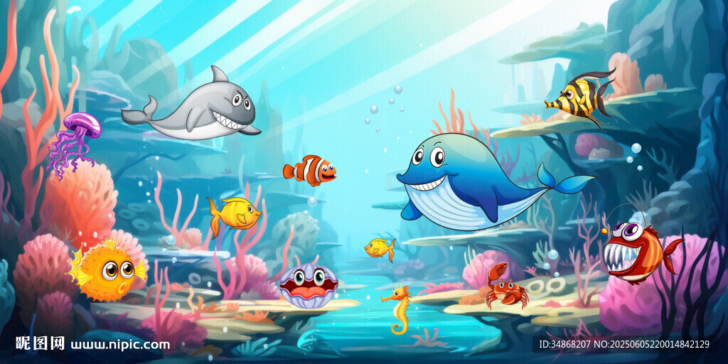 海底生物