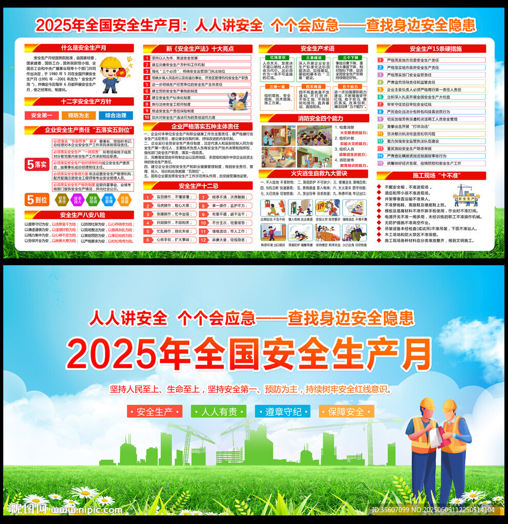 2025年安全生产月