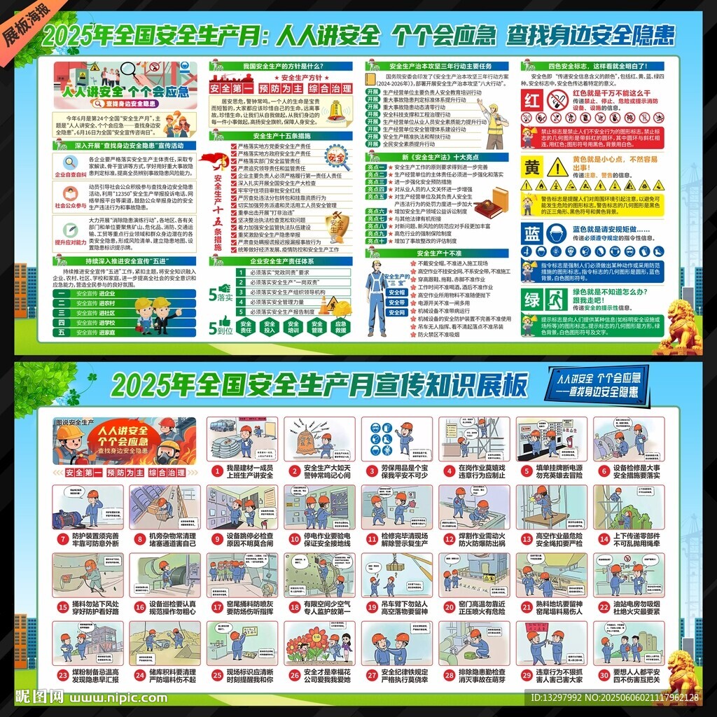 2025年安全生产月