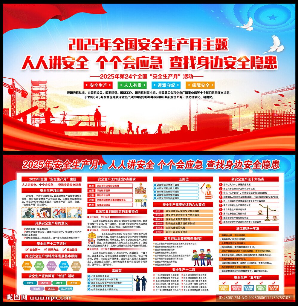安全月