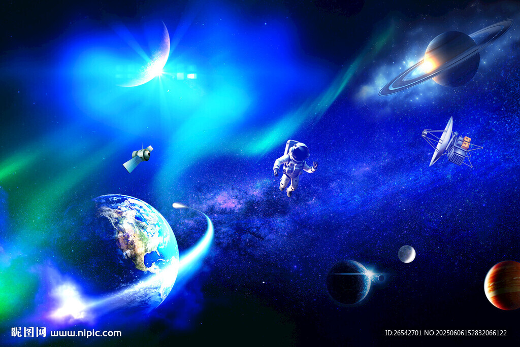 星空极光