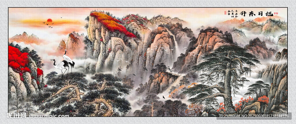旭日东升