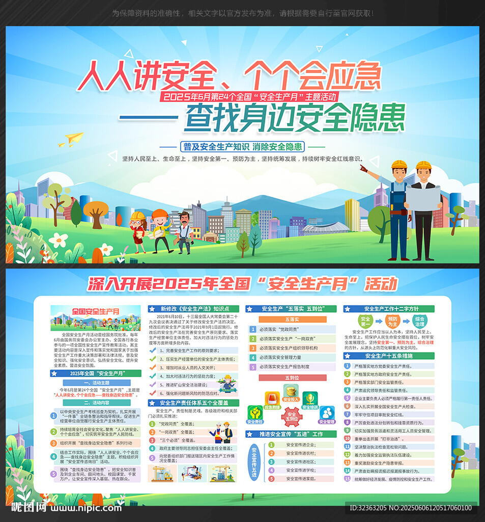 2025年安全生产月