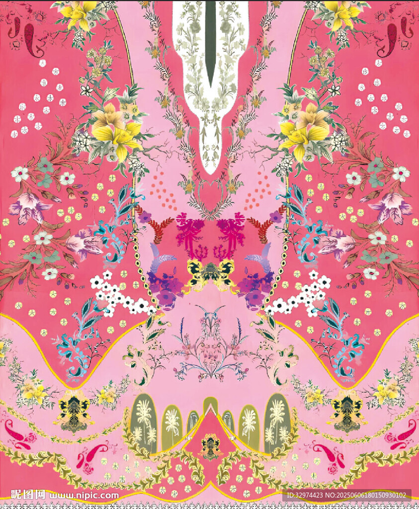定位花