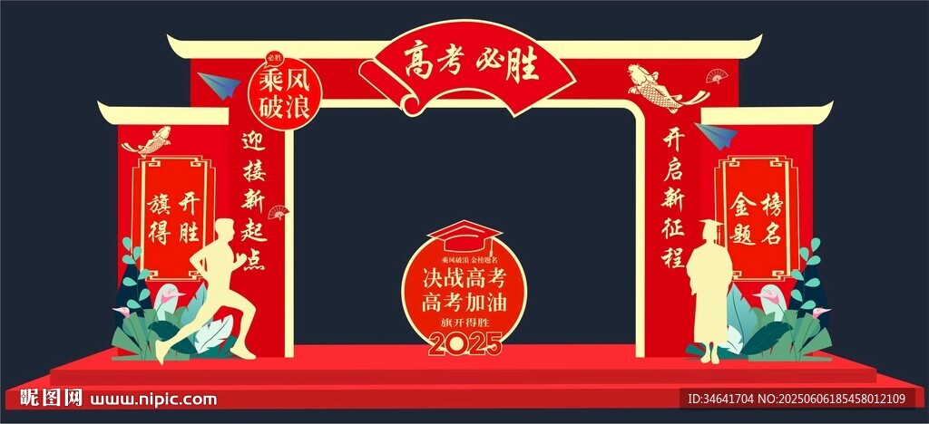 高考门头