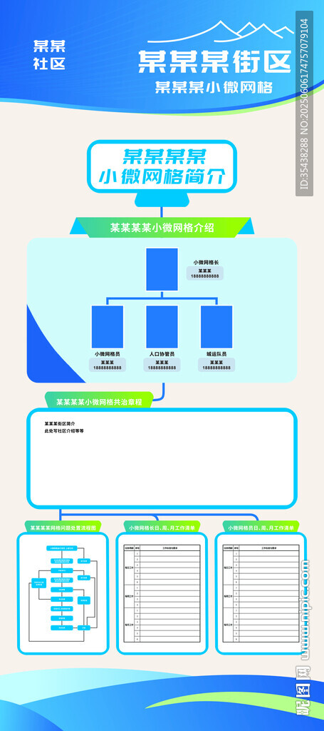 社区小微网格简介