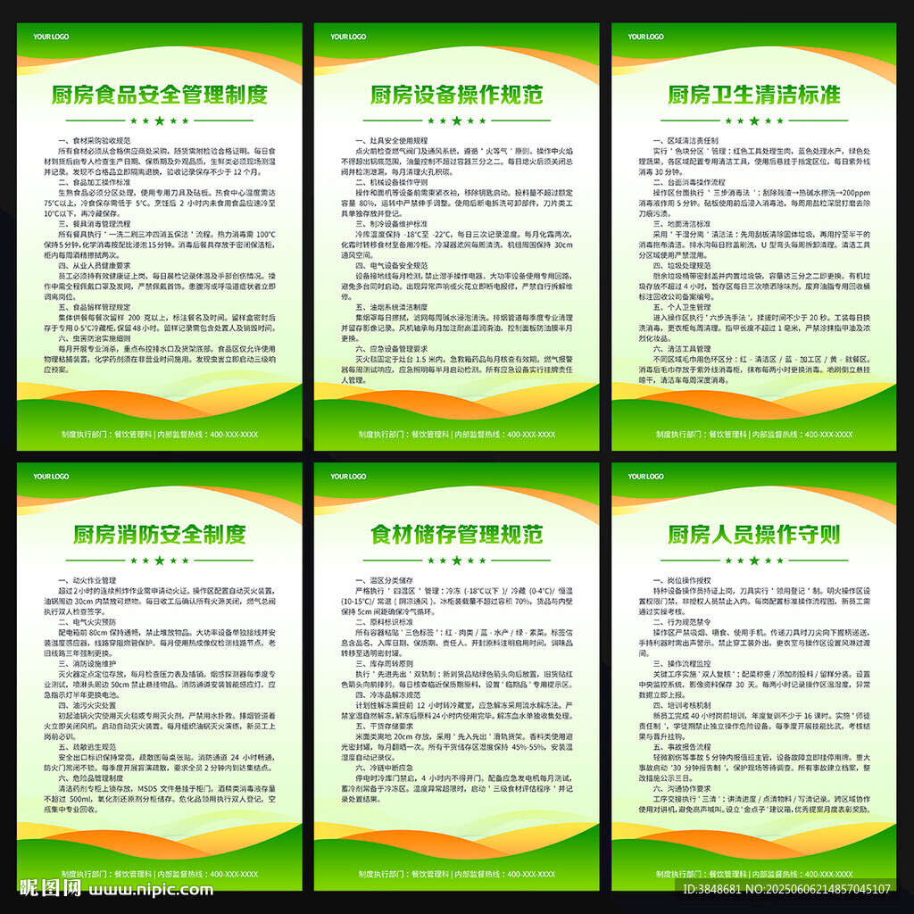 厨房制度
