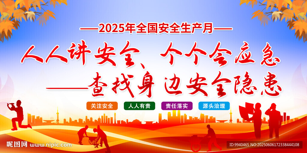 2025人人讲安全生产
