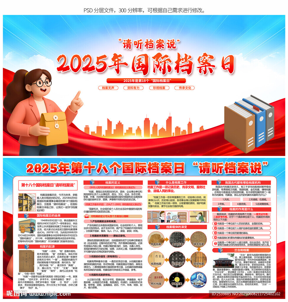 2025国际档案日
