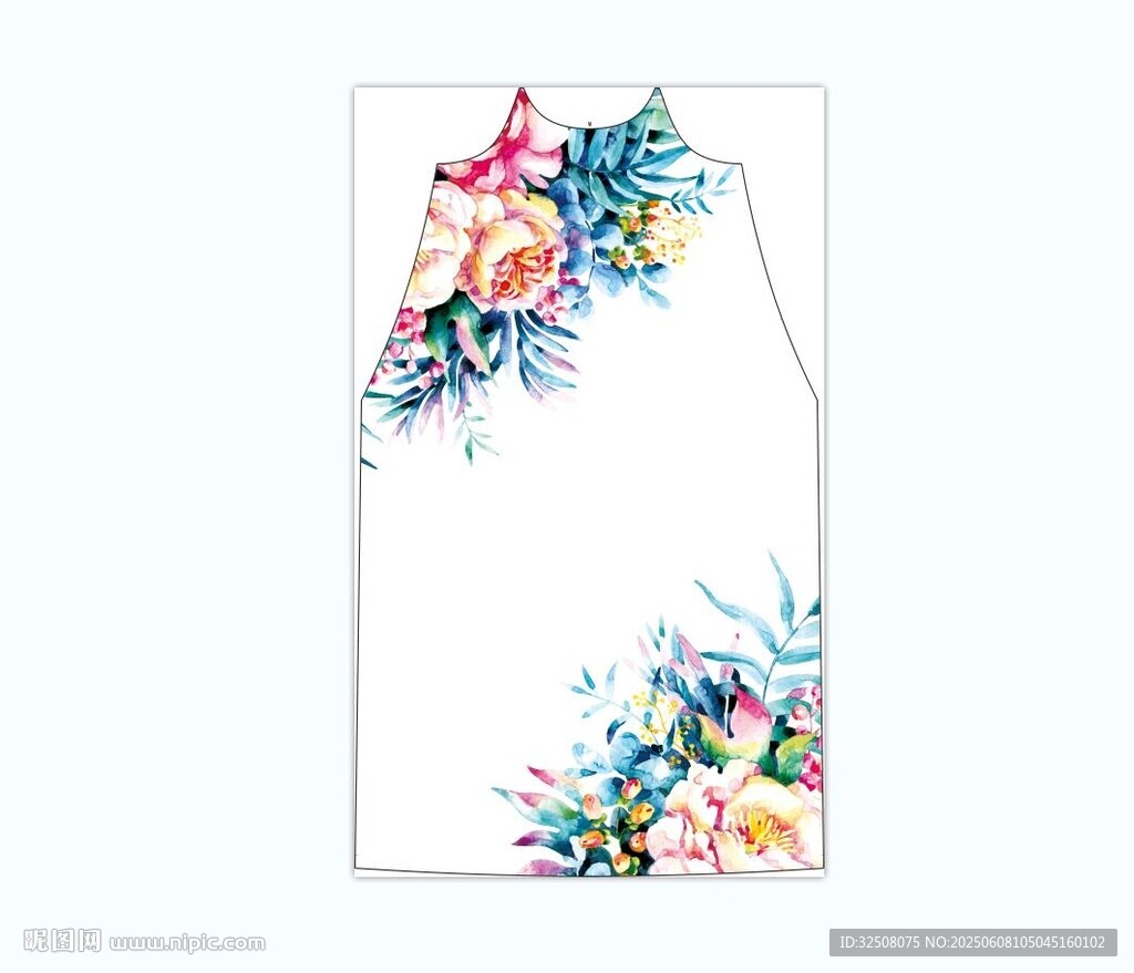 手绘花