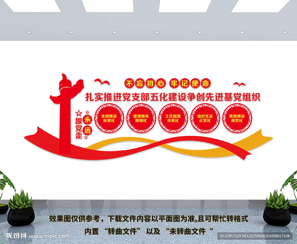党支部文化墙