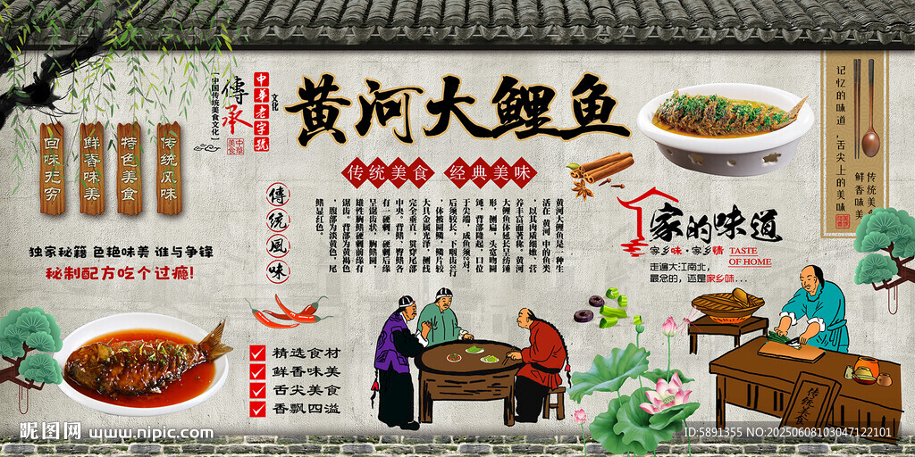 黄河大鲤鱼