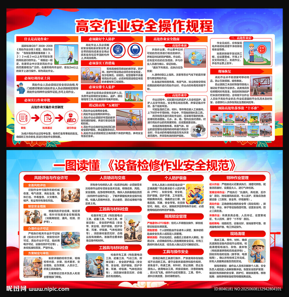 高处作业设备检修作业