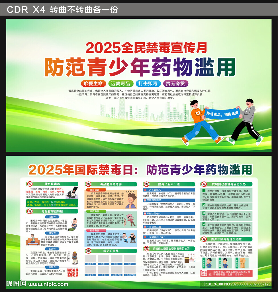 2025年全民禁毒宣传月