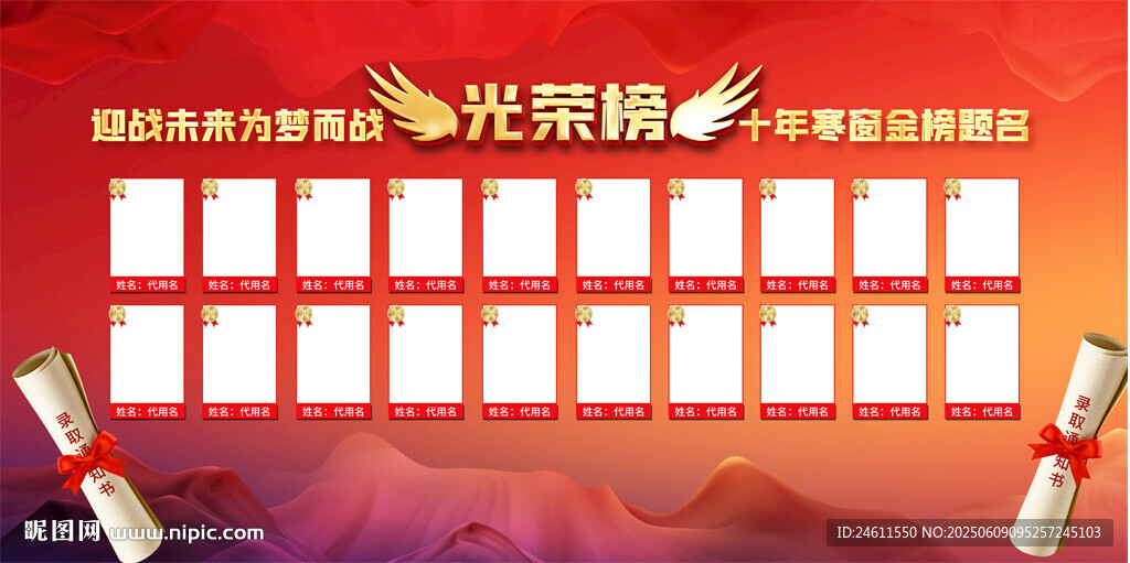 高考喜报
