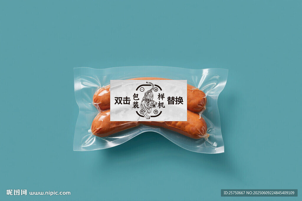 香肠样机