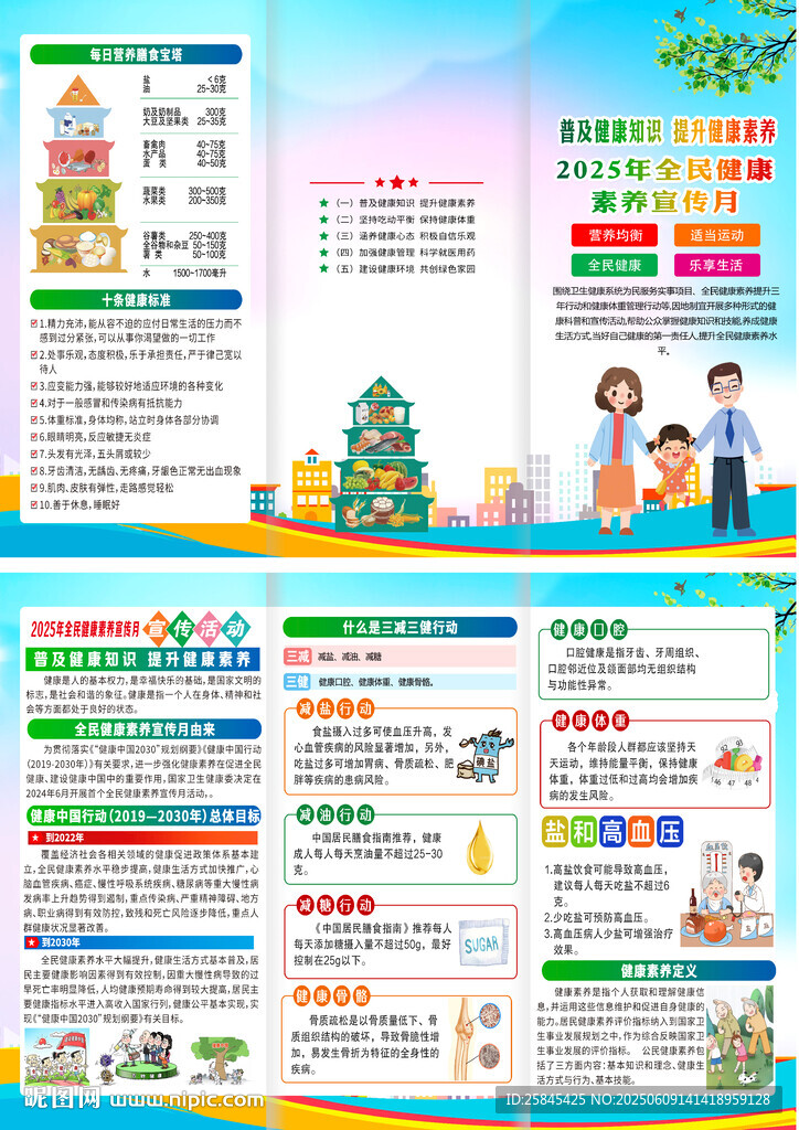 2025年全民健康素养宣传月