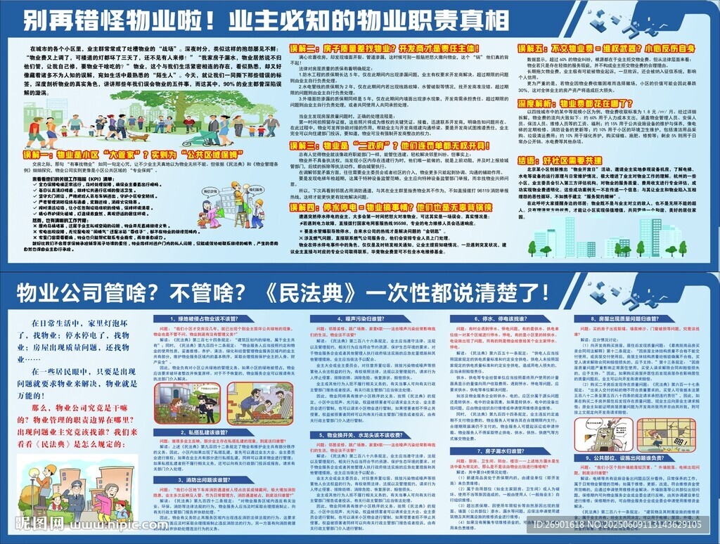 别再错怪物业啦