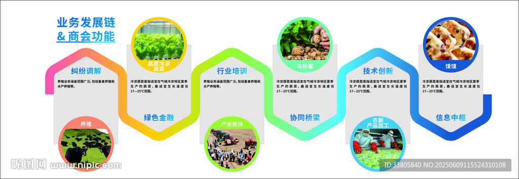 业务发展链和商会功能