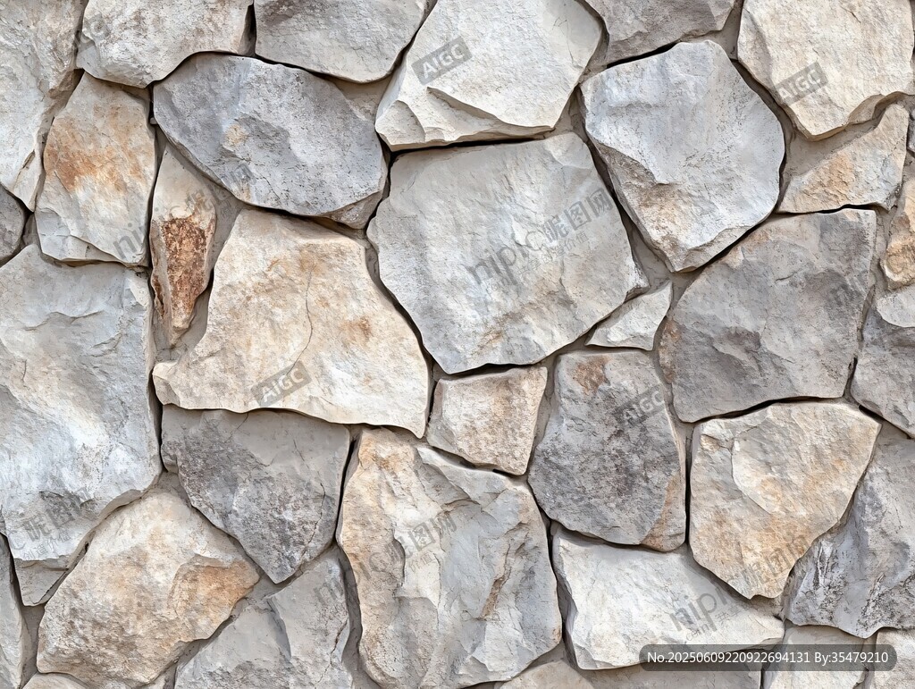 石砌墙面纹理