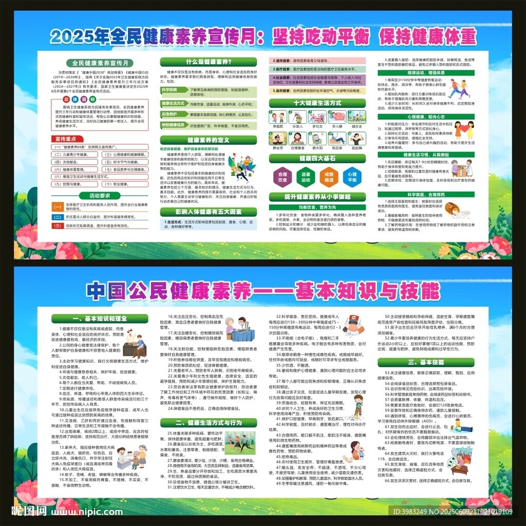 2025年全民健康素养宣传月