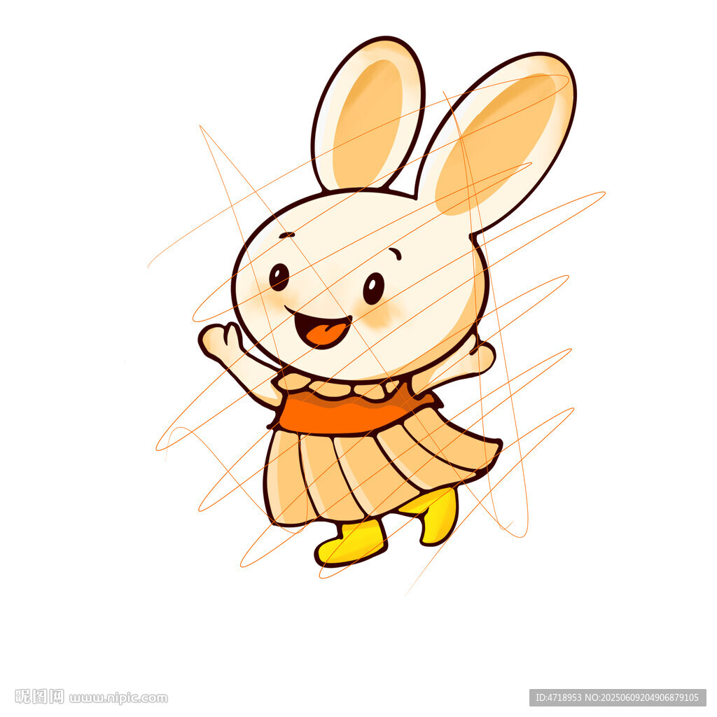 兔子  妹妹