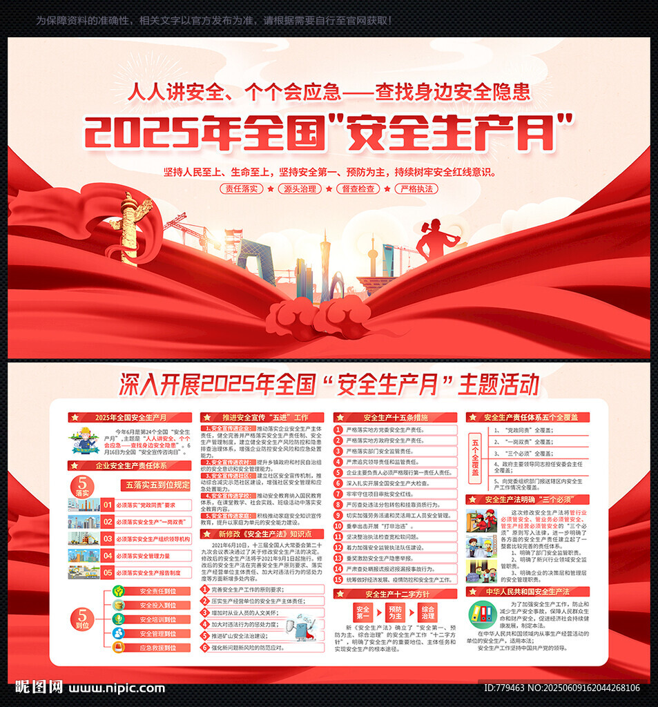 安全生产 月