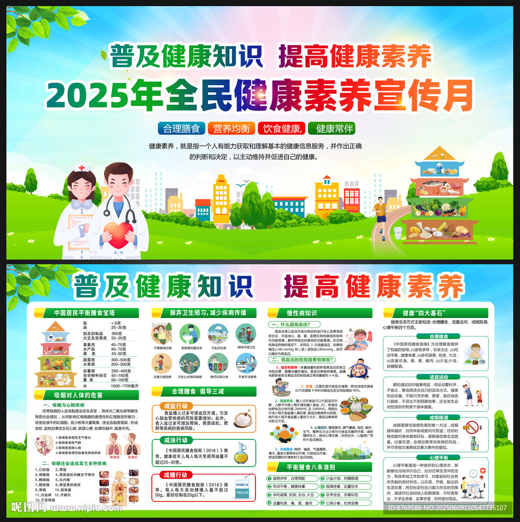 2025年全民健康素养宣传月