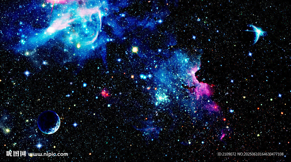 星空  