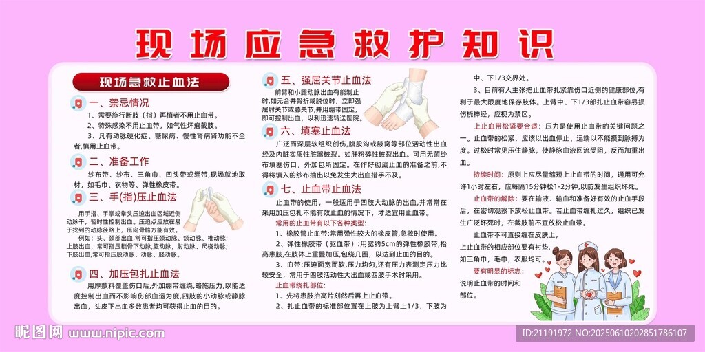现场应急救护知识