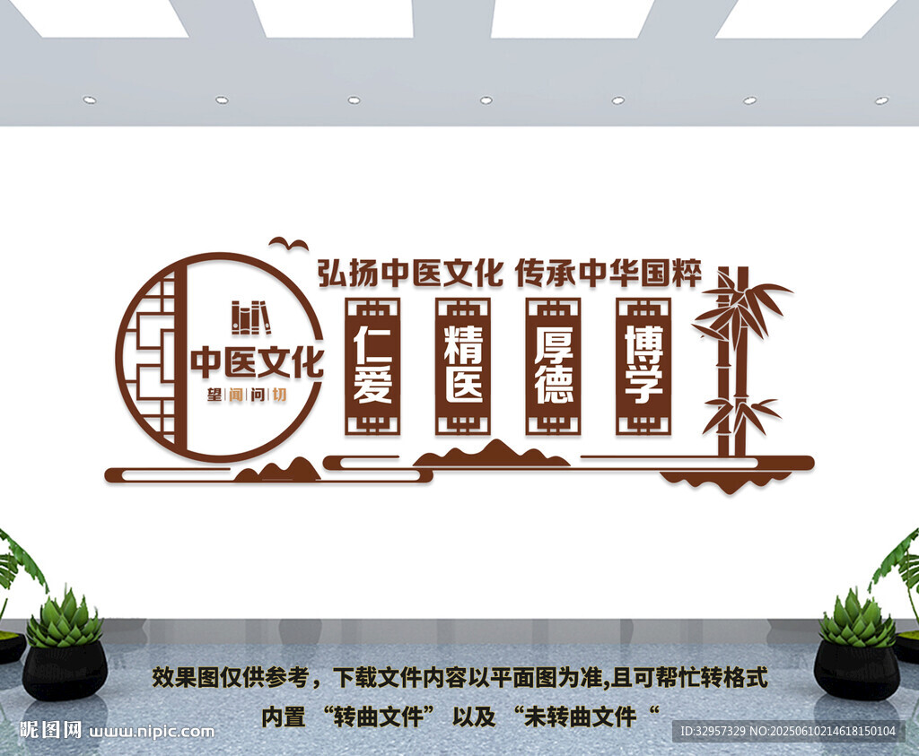 中医文化墙