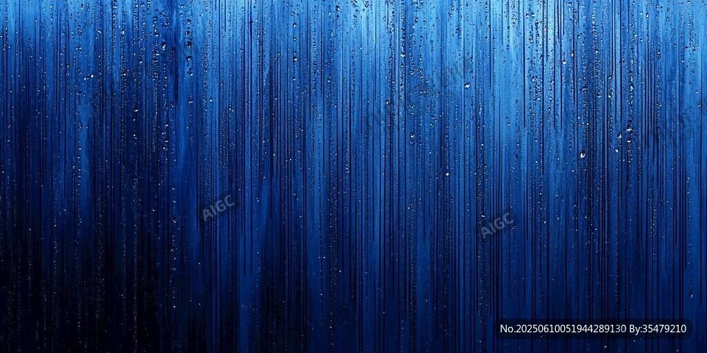 蓝色雨滴背景纹理图案