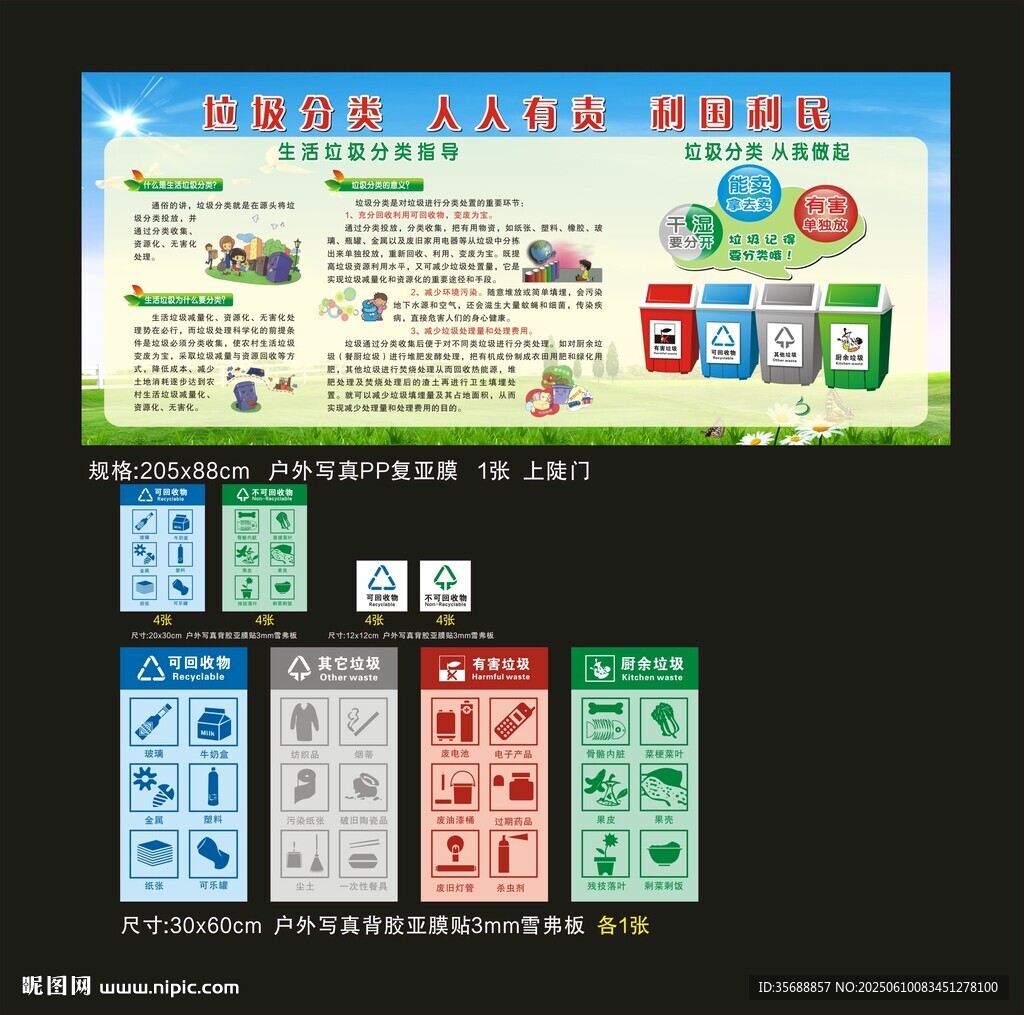 垃圾分类知识