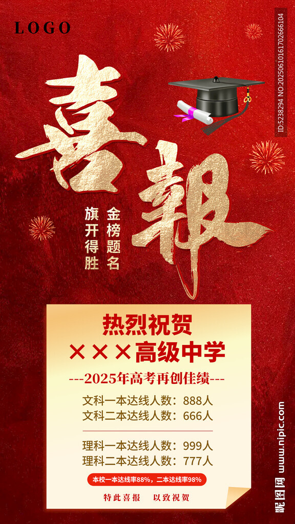 高考喜报